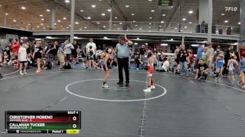 48 lbs Placement (4 Team) - Callahan Tucker, Brawler Elite vs Christopher Moreno, Hammers Blue