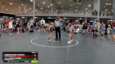 48 lbs Placement (4 Team) - Callahan Tucker, Brawler Elite vs Christopher Moreno, Hammers Blue