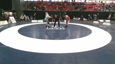 65 kg Quarterfinal - Karim El Bassam, Kartal WC / Club De Lutte vs Nathan Nash, Unaffiliated