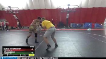 285 lbs Round 1 (4 Team) - Lucas VanGrinsven, Freedom B vs Traun Cook, Canton A