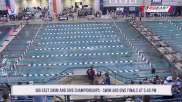 Replay: Big East Swimming & Diving Champ | Feb 25 @ 1 PM