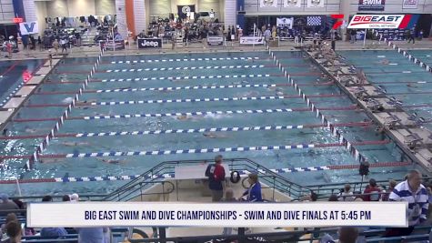 Replay: Big East Swimming & Diving Champ | Feb 25 @ 1 PM