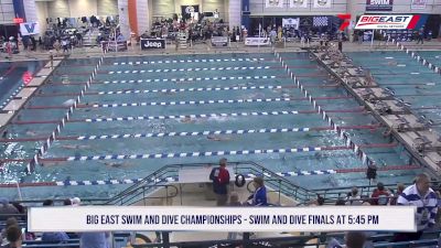 Replay: Big East Swimming & Diving Champ | Feb 25 @ 1 PM