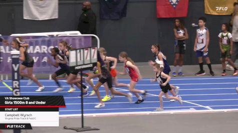 Middle School Girls' 1500m 9-10, Finals 1