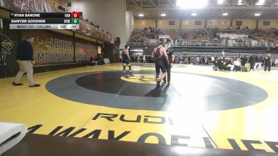 175 lbs Consi Of 8 #1 - Ryan Barone, Fishburne Military School vs Sawyer Goodwin, Hyde School