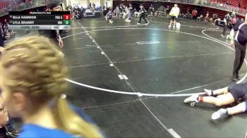 126 lbs Cons. Semi - Ella Hammon, Palmyra Wrestling Club - Girls vs Lyla Brandt, HWA