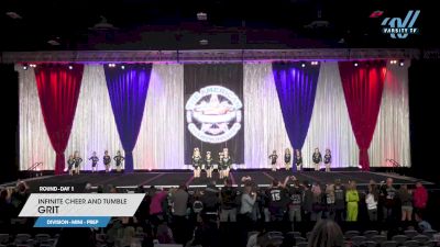 Infinite Cheer and Tumble - Grit [2023 L1.1 Mini - PREP Day 1] 2023 The American Championships Salt Lake City Nationals