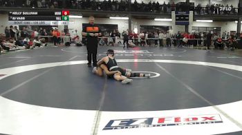 126 lbs 3rd Place - Kelly Sullivan, Monroe Woodbury vs Ej Vass, Valley Central