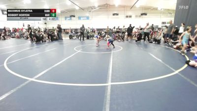 54 lbs Round Robin 2 - Maximus Sylstra, Hammers - YTH vs Robert Horton, Maverick Elite - YTH