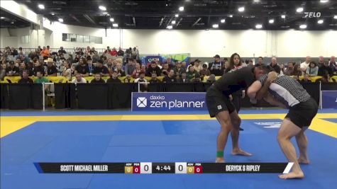 Deryck S Ripley vs Scott Michael Miller 2025 World IBJJF Jiu-Jitsu No-Gi Championship