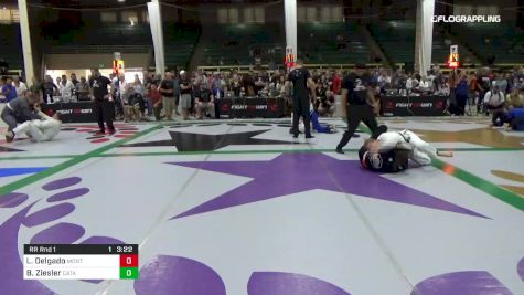 Laeliana Delgado vs Bella Ziesler 2019 F2W Colorado Open