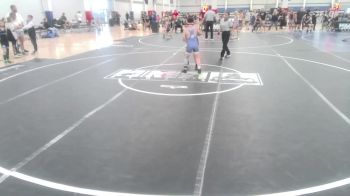 87 lbs Rr Rnd 4 - Gia Armenta, Relentless vs Michael Macias, Mustang WC