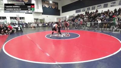 113 lbs Champ. Round 1 - Andrew Reyes Jr., Pacifica/GG vs Mavrik Harrell, Chaminade