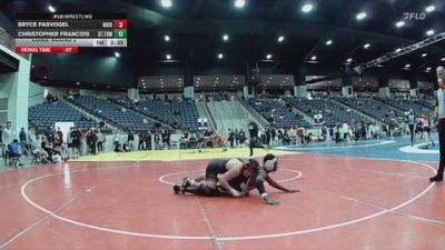 141 lbs Cons. Round 2 - Bryce Pasvogel, Northwestern (Iowa) vs Christopher Francois, St. Thomas University