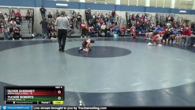 59 lbs Round 3 (4 Team) - Tucker Roberts, Center Grove vs Oliver Guernsey, Indian Creek (large)