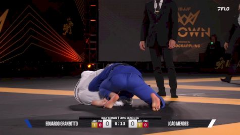 Replay: Mat 1 - 2025 IBJJF The Crown | Nov 23 @ 10 AM