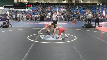 126 lbs Round Of 256 - Yusuf Uribe, TX vs Kaiden Dahle, NC