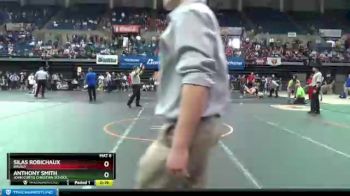 5th Place Match - Silas Robichaux, Brusly vs Anthony Smith, John Curtis Christian School