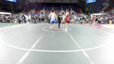 190 lbs Rnd Of 128 - Asa Knutson, WA vs Adonis Bonar II, NE