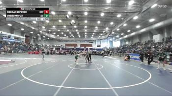 116 lbs Round 3 (3 Team) - Brendan Fox, Seaford Sr High vs Brogan LeFever, Unatego-Unadilla Valley-Franklin