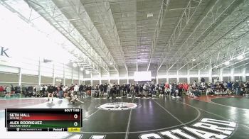 120 V Cons. Round 2 - Seth Hall, Skyline V vs Alex Rodriguez, Volcano Vista V