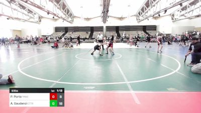 93 lbs Rr Rnd 11 - Parker Porta, Toms River Wrestling Club vs Allen Gaudenzi, CT Tugman Rothman