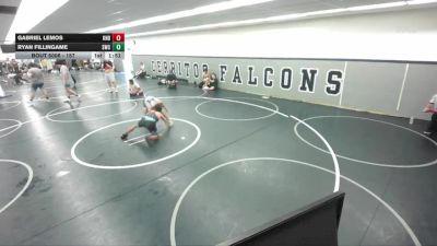 157 lbs Round 1 - Ryan Fillingame, Swarm Wrestling Club vs Gabriel Lemos, KNDWrestling