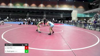 165 lbs Semifinal - Jordan Carrillo, Walnut vs Destiny Rodriguez, West Linn