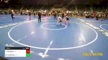 106 lbs Consolation - Lane Fordyce, RPW vs Madilyn Enterline, Bad Karma