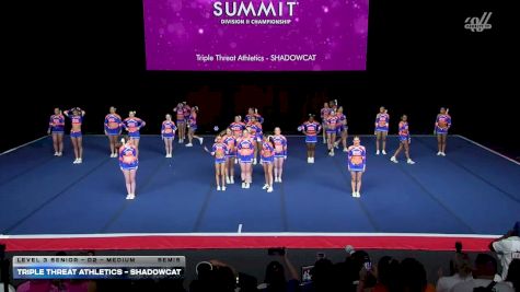Triple Threat Athletics - Shadowcat [2026 L3 Senior - D2 - Medium Semis] 2026 The D2 Summit