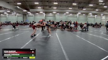 165 lbs Cons. Semi - Rhonin Swenson, Diamond Fish vs Ryan Barone, Primus Wrestling Club