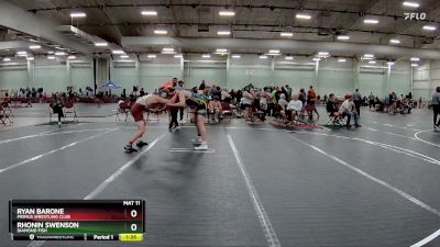 165 lbs Cons. Semi - Rhonin Swenson, Diamond Fish vs Ryan Barone, Primus Wrestling Club