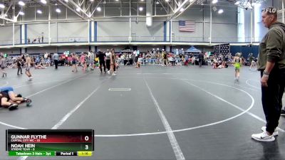 80 lbs Round 3 (6 Team) - Gunnar Flythe, Capital City WC vs Noah Hein, Xtreme Team