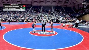 106-5A Quarterfinal - Ethan Fernandez, Newnan vs Christopher Hardeman, South Effingham