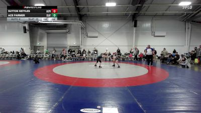 100 lbs Rr Rnd 2 - Sutton Kettles, Alpha Elite ES vs Ace Farmer, Slate Wrestling Academy Navy ES