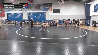 75 lbs Jackson Stott, Georgia vs Ronin Webber, Ohio Grey