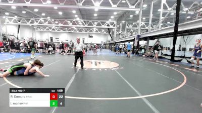 140 lbs Consi Of 4 - Robert Demuro, Empire Wrestling Academy Gold vs Luke Morley, Pocono Mountain Regional Wrestling Academy