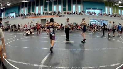 96 lbs Round 2 (4 Team) - Issac Sams, West Forsyth WC vs Joshua Rivero, Eagle Empire