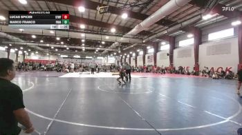 76 lbs Round 2 (8 Team) - Lucas Spicer, Steller Trained Wolffe vs Marco Franco, Parabellum MS