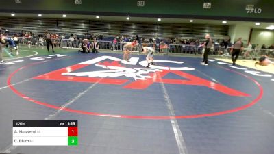 113 lbs Round Of 64 - Adam Husseini, VA vs Carson Blum, MI