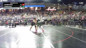 285 1A Cons. Semi - Cayden Ricks, Yulee vs Jordan Diaz, Miami Sunset