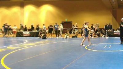 106 lbs Cons. Quarters - Brayden De Jesus, Triumph Trained vs Derek Danbe, RedNose
