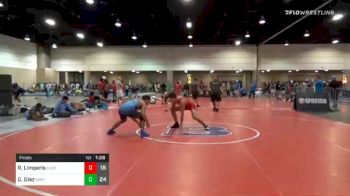 160 lbs Final - Robert Limperis, Fort Lauderdale WC vs Danny Diaz, Somerset Academy