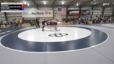 79 kg Cons. Sub-rd Of 16 - Zach Hanson, California Regional Training Center (CA RTC) vs Dominic Lopez, Southern Illinois Regional Training Center