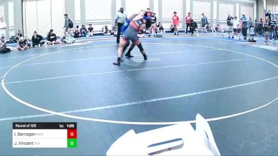 150 lbs Round Of 128 - Izak Barragan, Imperial vs Jayden Vincent, Silverback WC