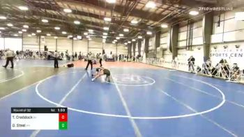 138 lbs Prelims - Tristan Craddock, OH vs Dane Steel, WY