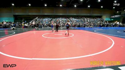 73 lbs Quarterfinal - Levi Kaufman, Roundtree Wrestling Academy vs Jackson Hermann, Greater Heights Wrestling