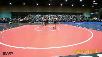 73 lbs Quarterfinal - Levi Kaufman, Roundtree Wrestling Academy vs Jackson Hermann, Greater Heights Wrestling