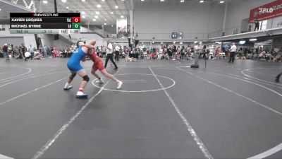 165 lbs Round 2 (6 Team) - Xavier Urquiza, Team Arizona vs Michael Byrne, Legacy Dragons