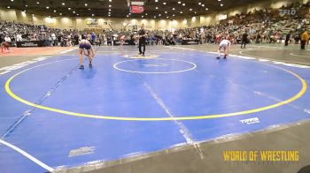 89 lbs Consi Of 8 #2 - Landyn Fincher, Team Xtreme vs Xzavier Garza, Wapato